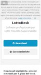 Mobile Screenshot of lottodesk.it
